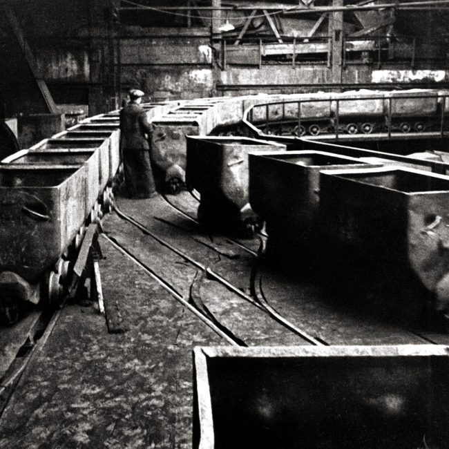 Kopalnia Gliwice, lata 70., fot. S. Jakubowski